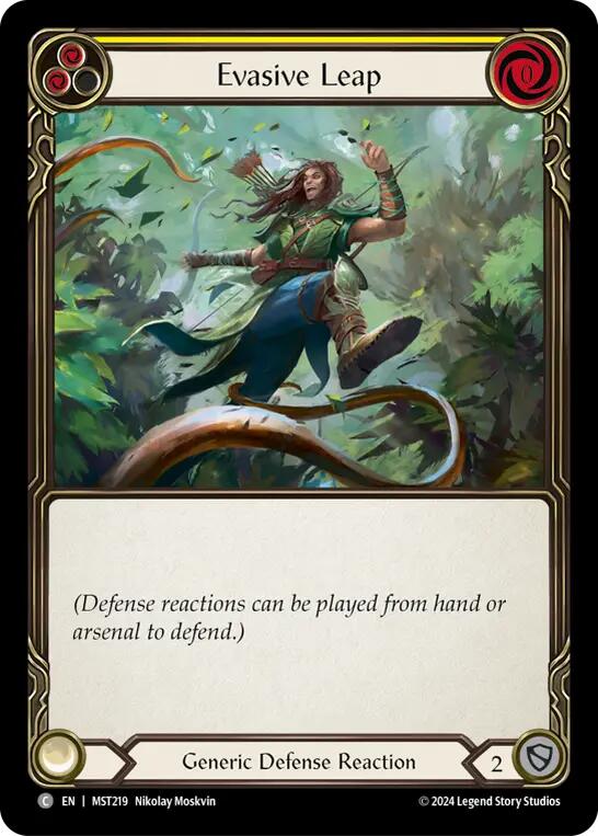 Evasive Leap (Yellow)