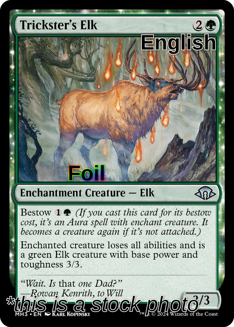 Trickster's Elk