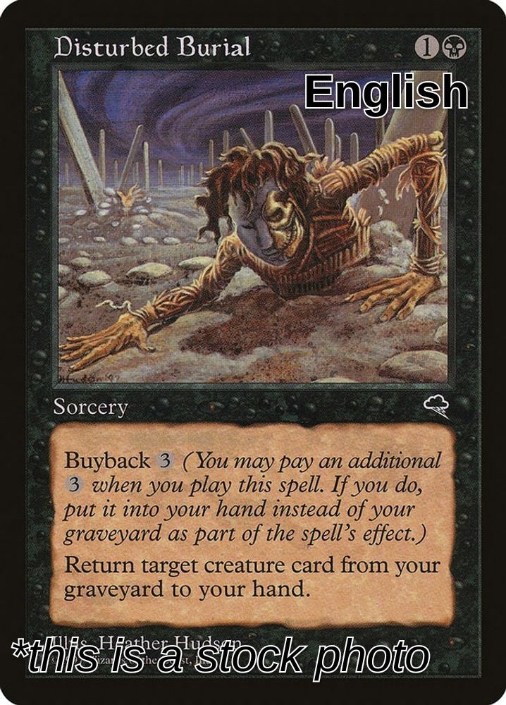 Disturbed Burial