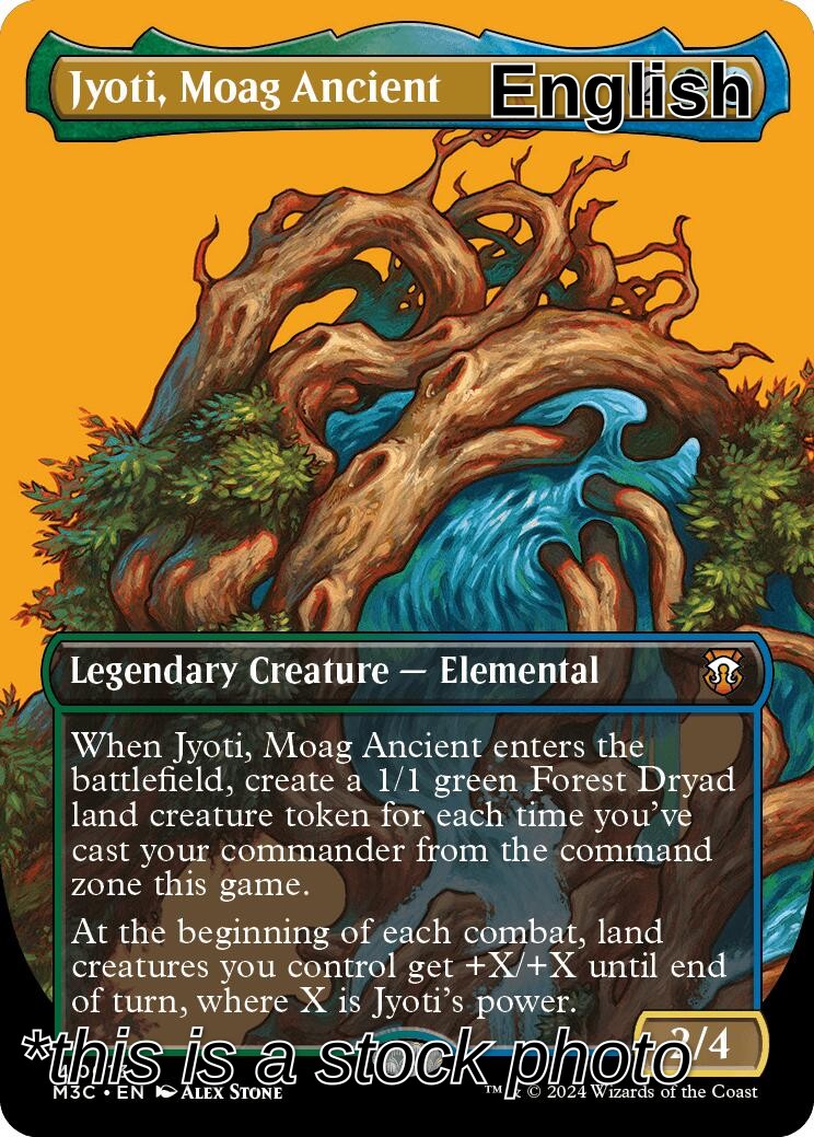 Jyoti, Moag Ancient (Borderless)