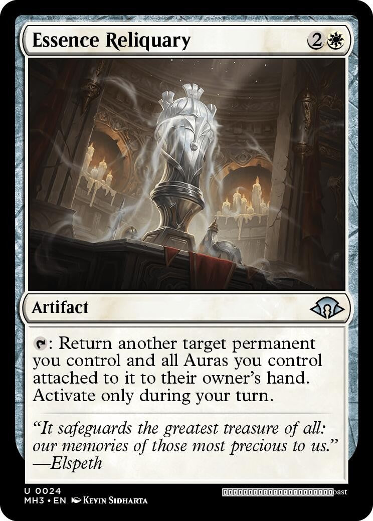 Essence Reliquary