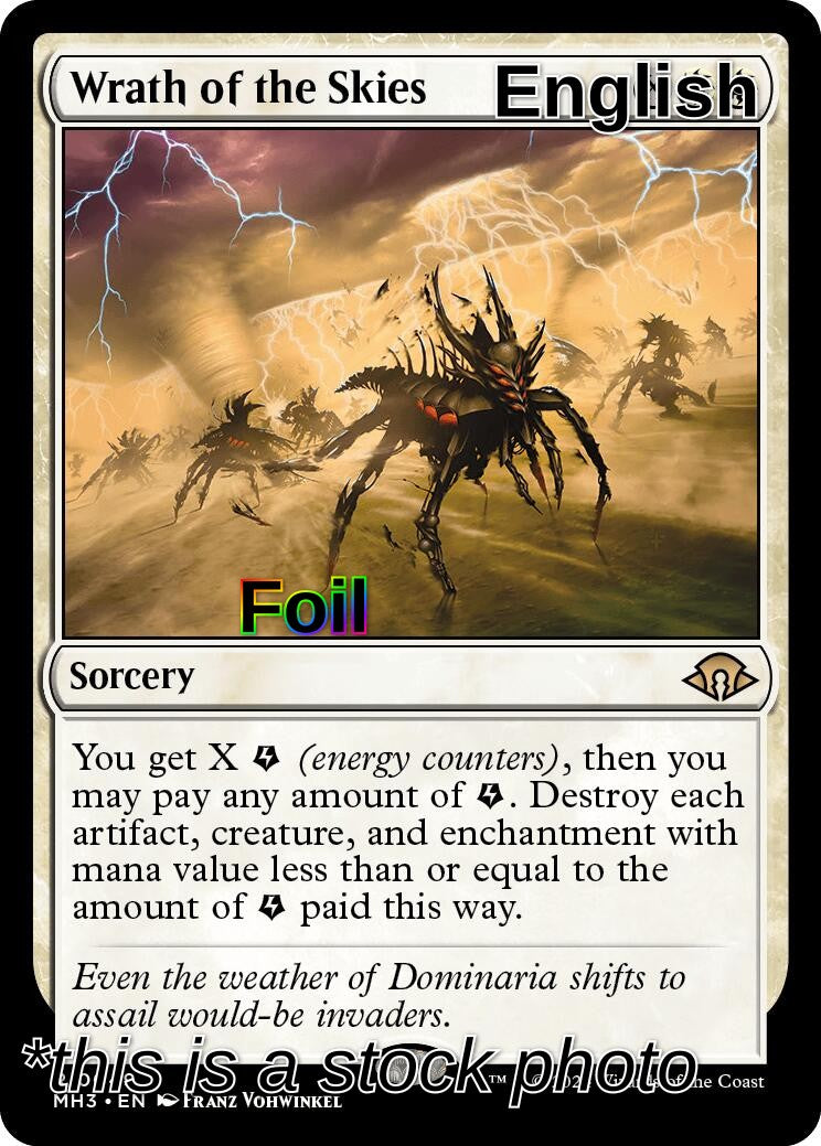 Wrath of the Skies