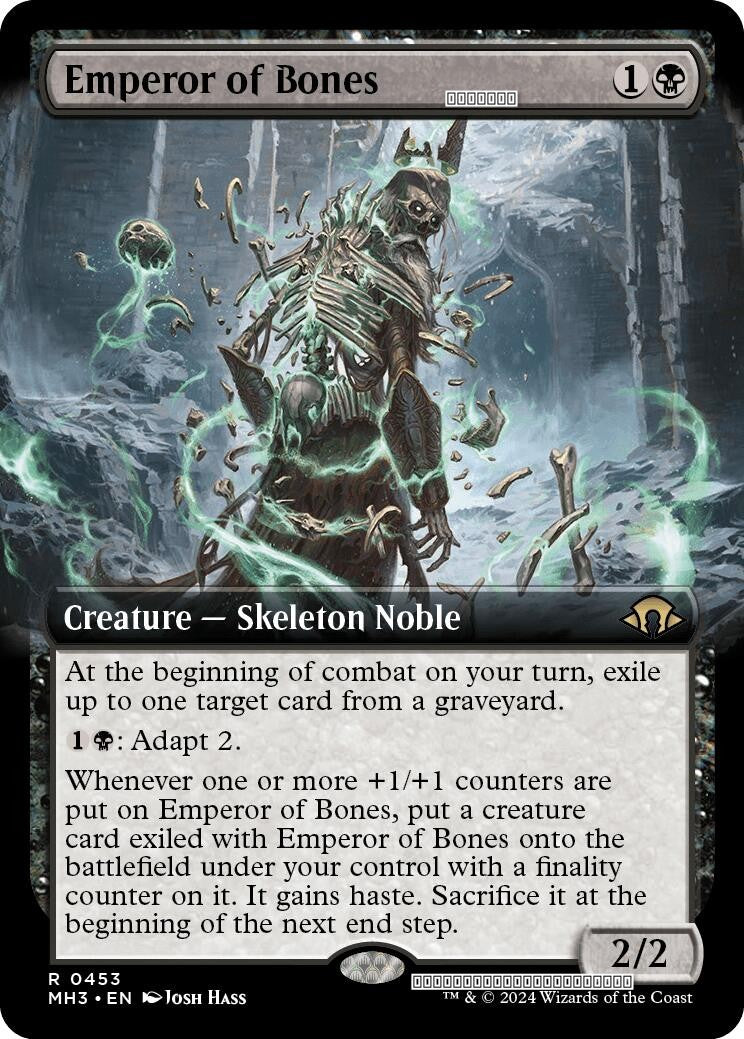 Emperor of Bones (Extended Art)