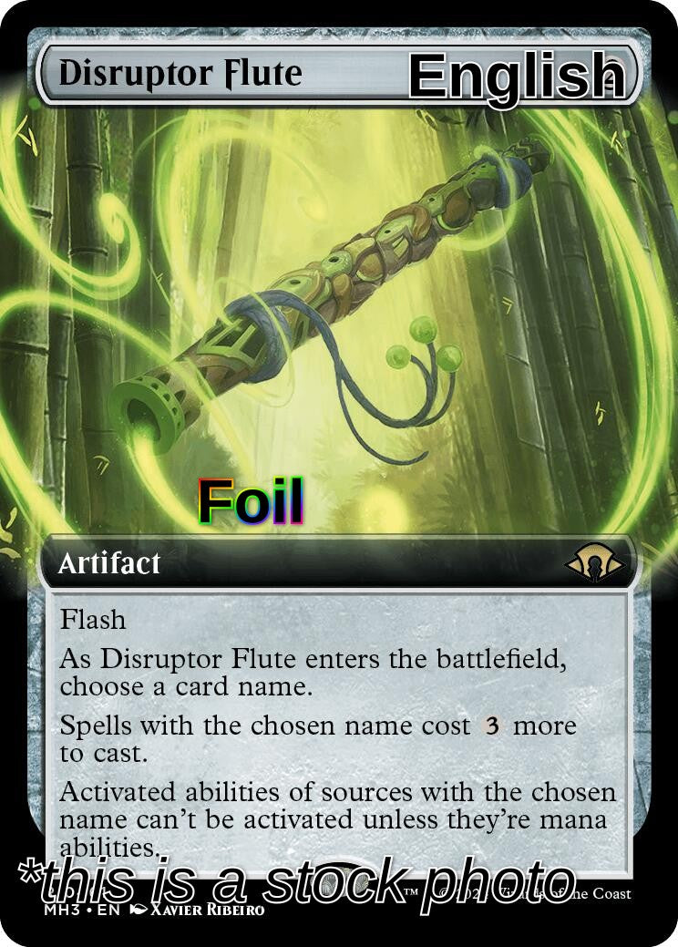 Disruptor Flute (Extended Art)