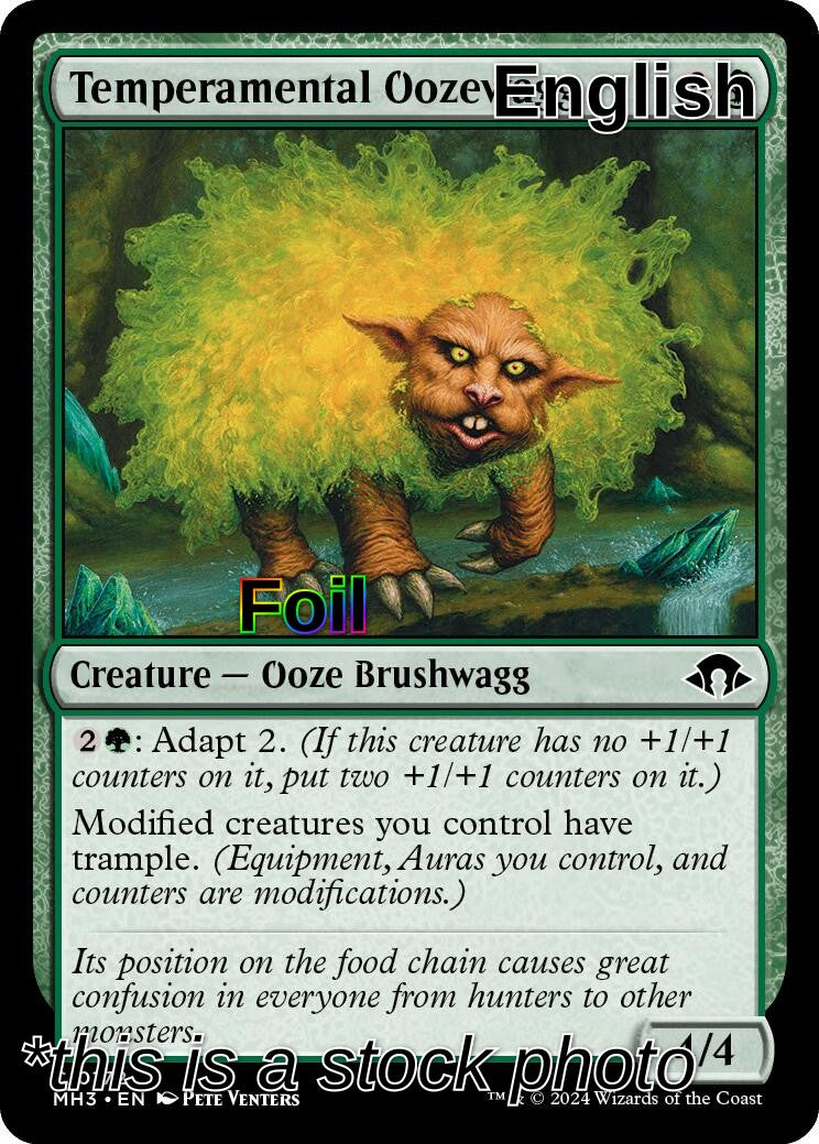 Temperamental Oozewagg