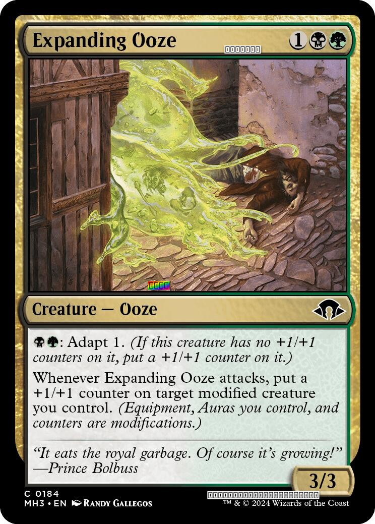 Expanding Ooze