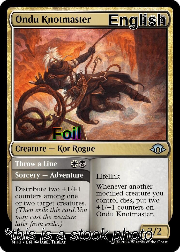 Ondu Knotmaster