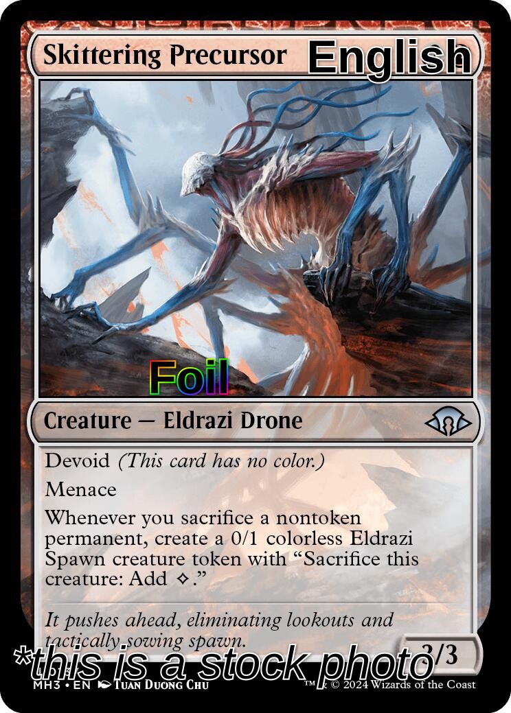 Skittering Precursor