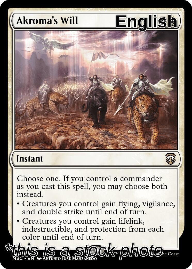 Akroma's Will