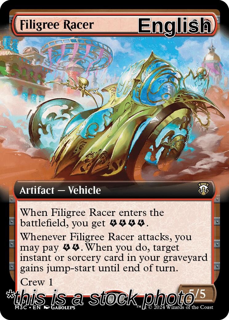Filigree Racer (Extended Art)