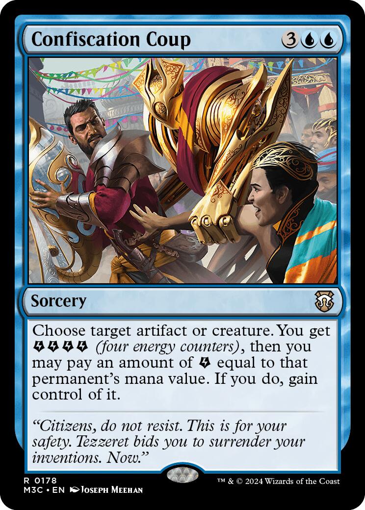 Confiscation Coup (Ripple Foil)