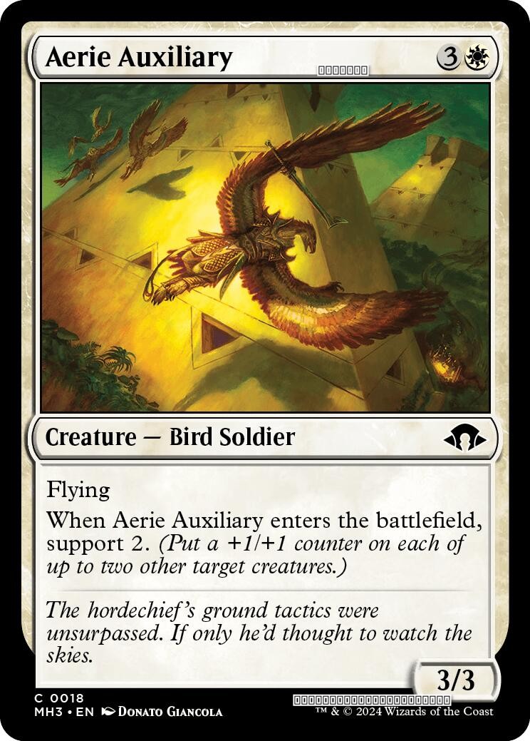 Aerie Auxiliary