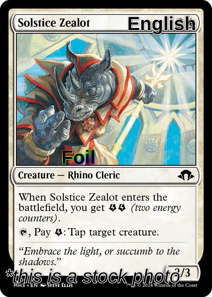 Solstice Zealot