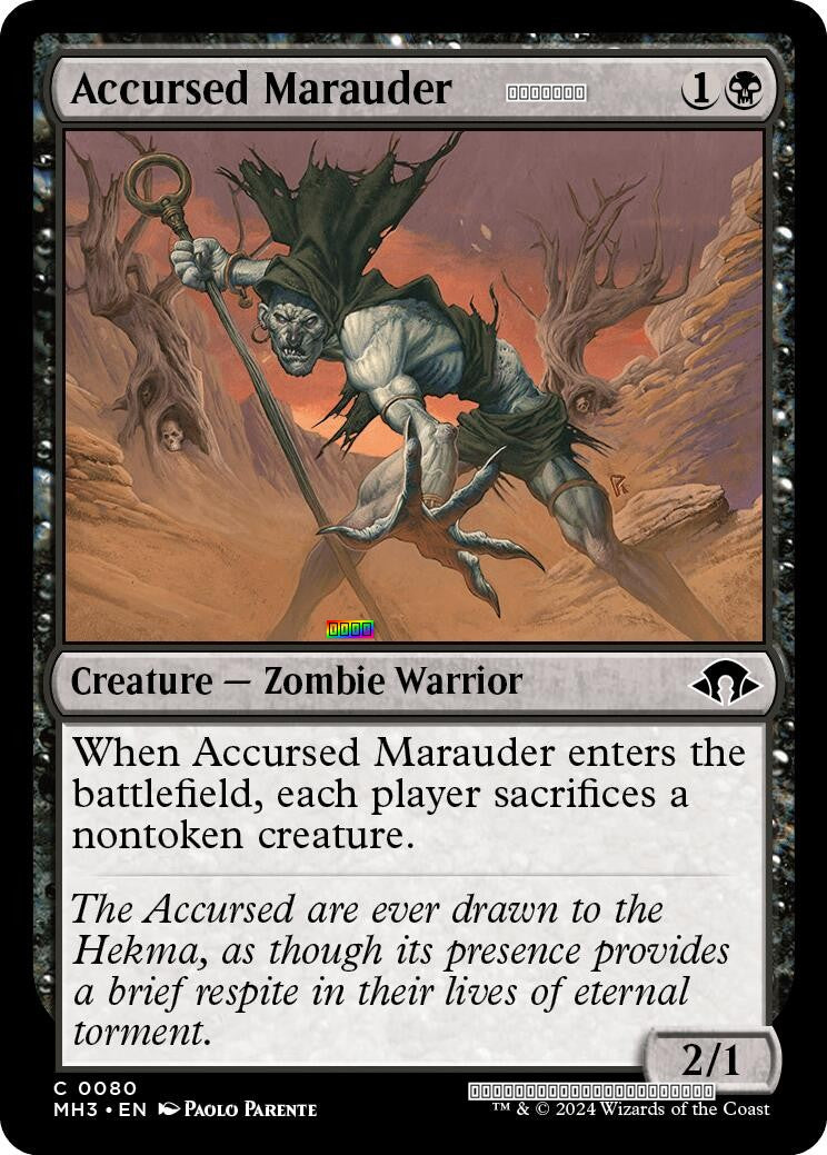 Accursed Marauder