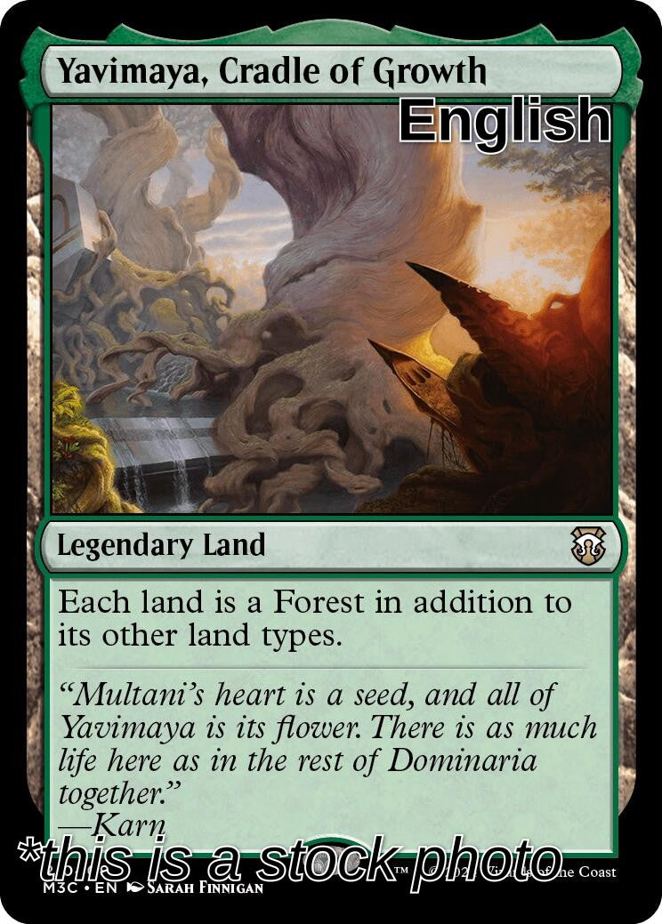 Yavimaya, Cradle of Growth