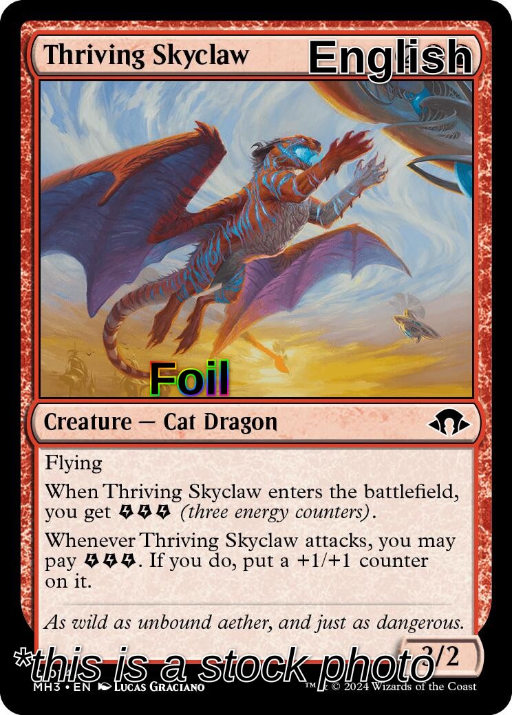 Thriving Skyclaw