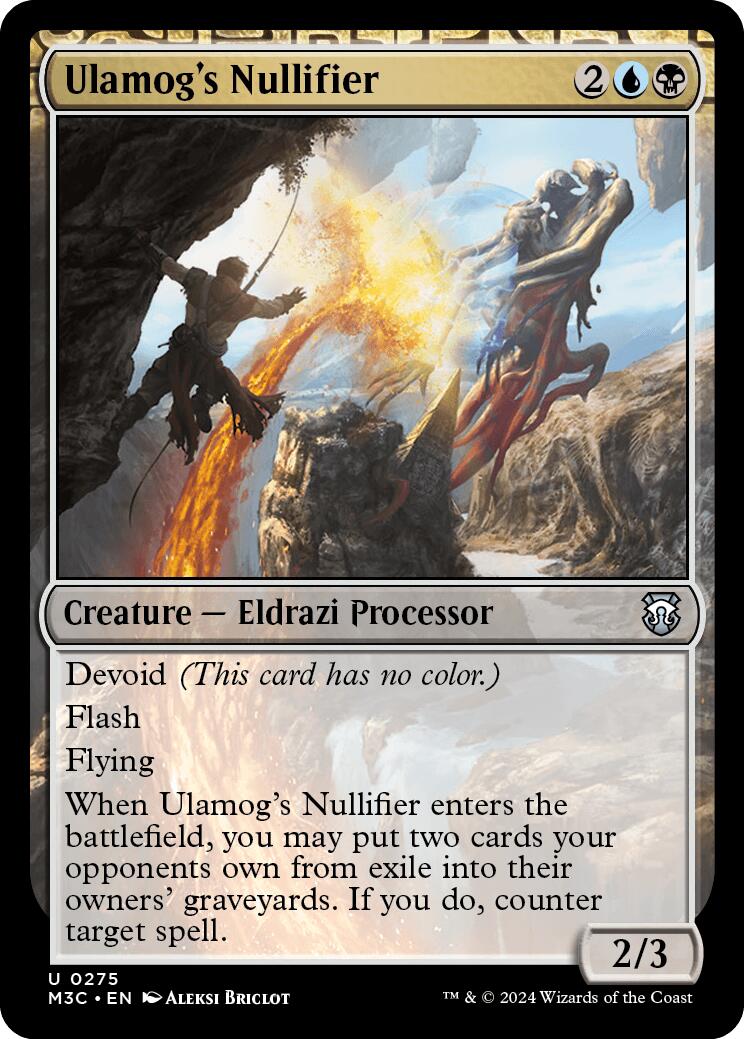 Ulamog's Nullifier (Ripple Foil)