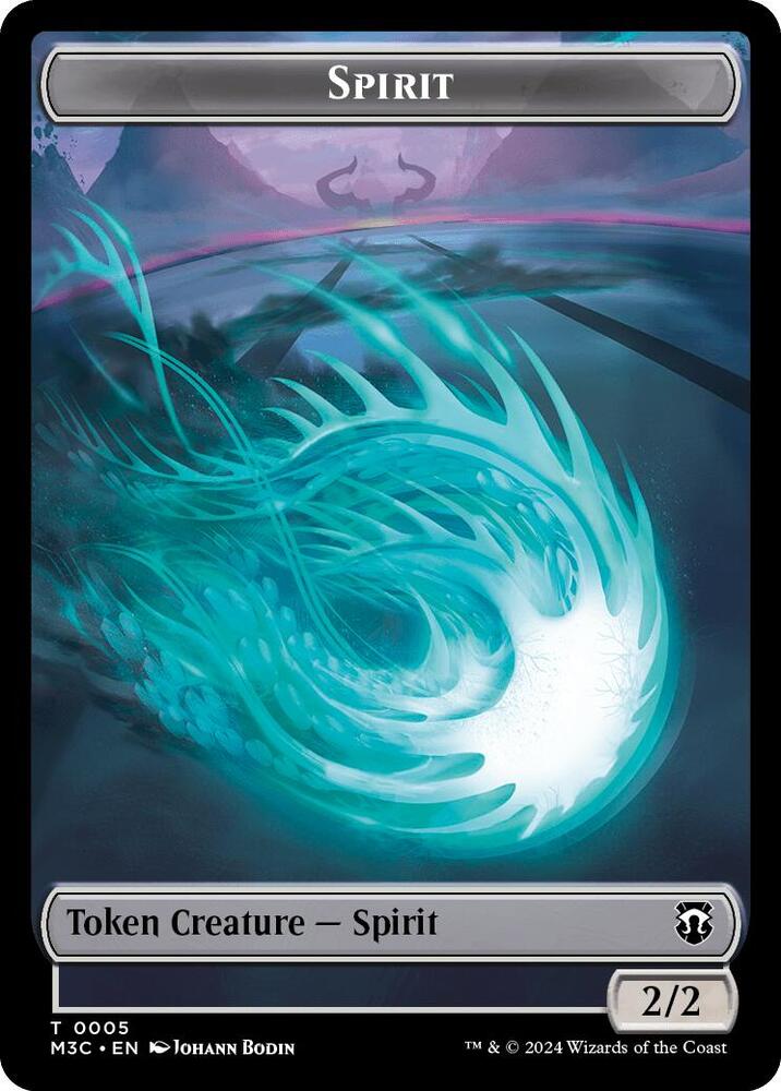 Eldrazi // Spirit Double-Sided Token (Back)