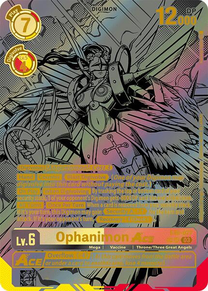 Ophanimon ACE (Textured)