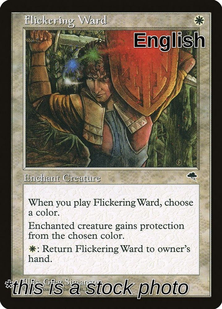 Flickering Ward