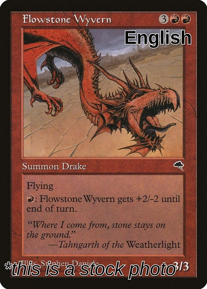Flowstone Wyvern
