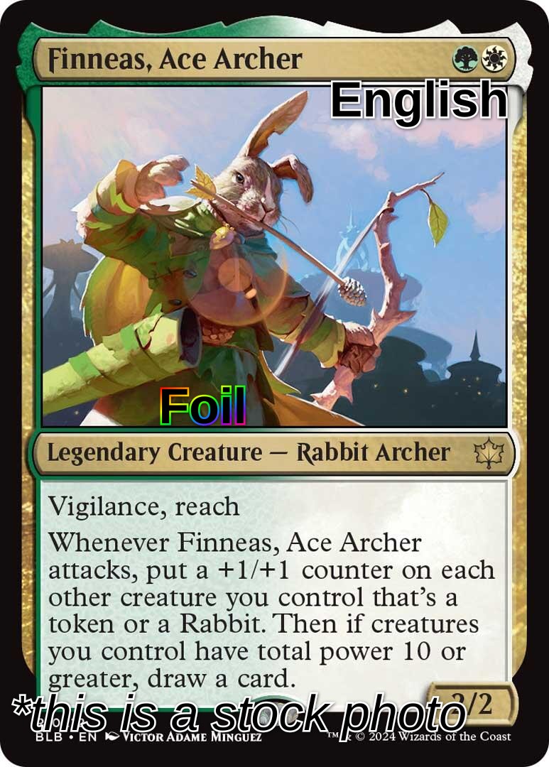 Finneas, Ace Archer