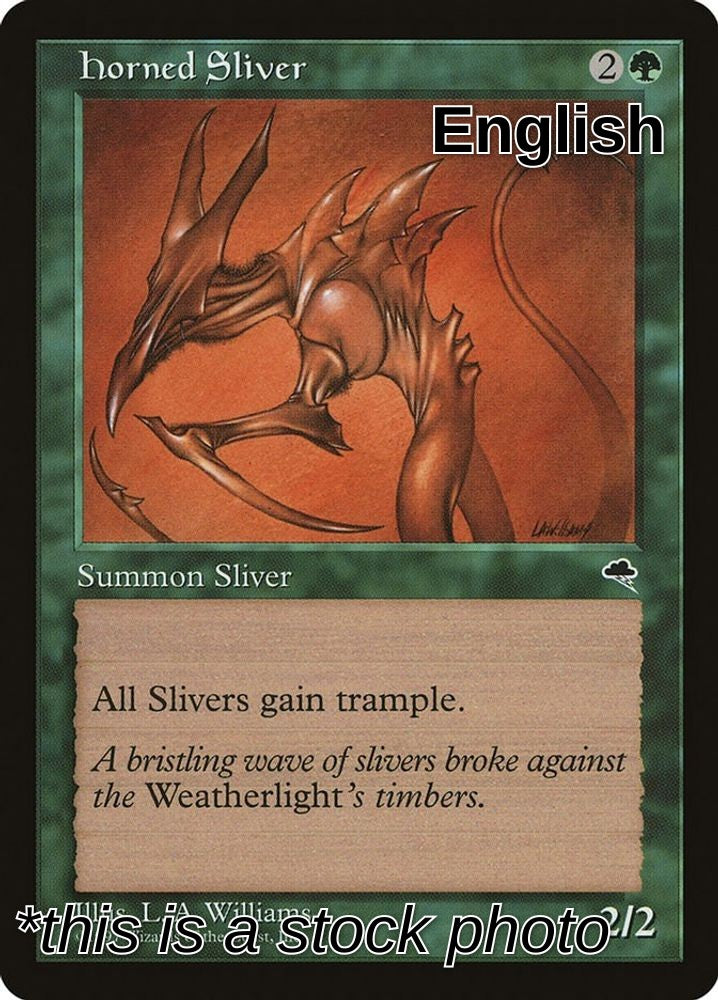 Horned Sliver
