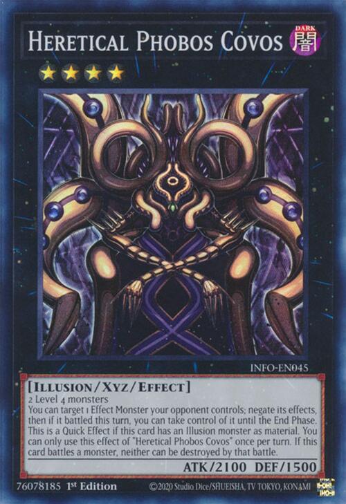 Heretical Phobos Covos [INFO - INFO-EN045]