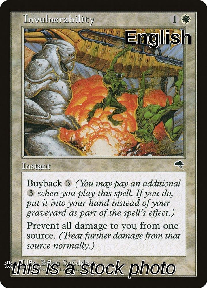 Invulnerability