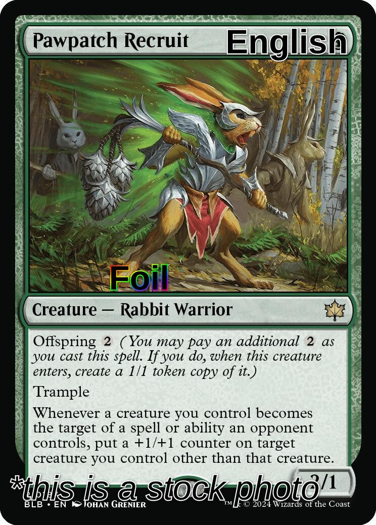 Pawpatch Recruit
