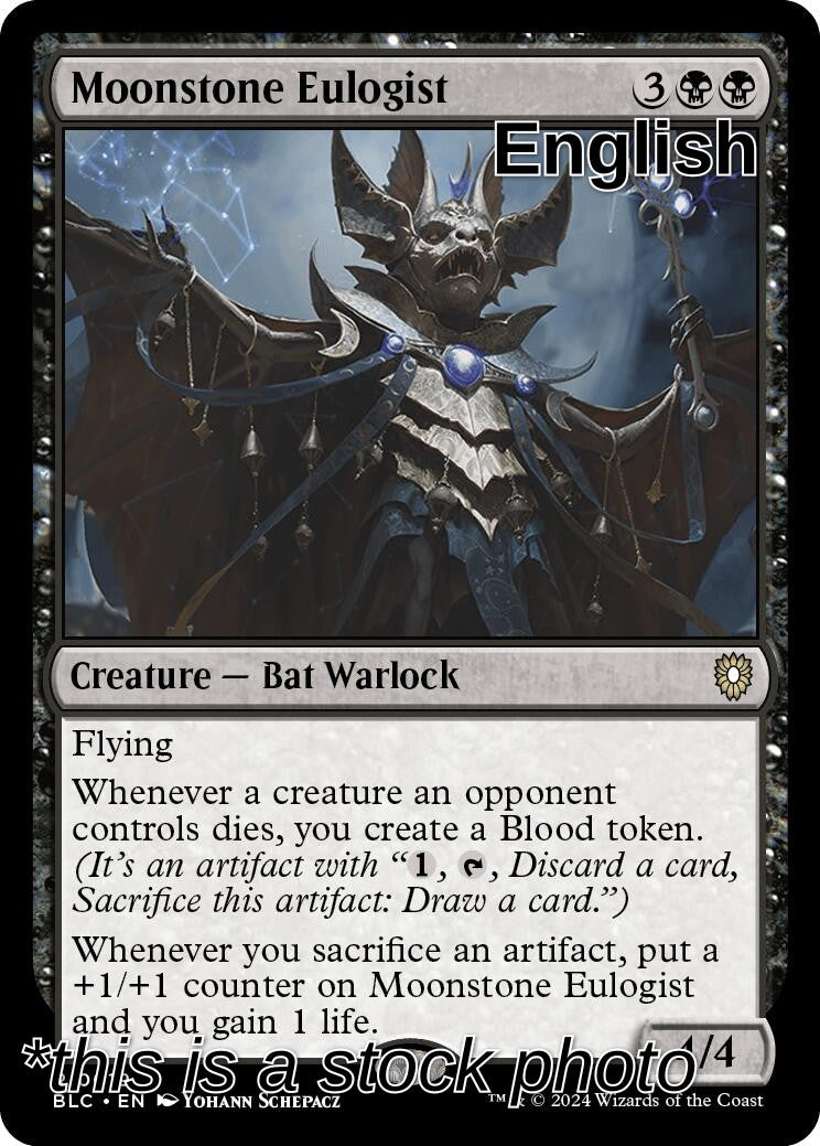 Moonstone Eulogist