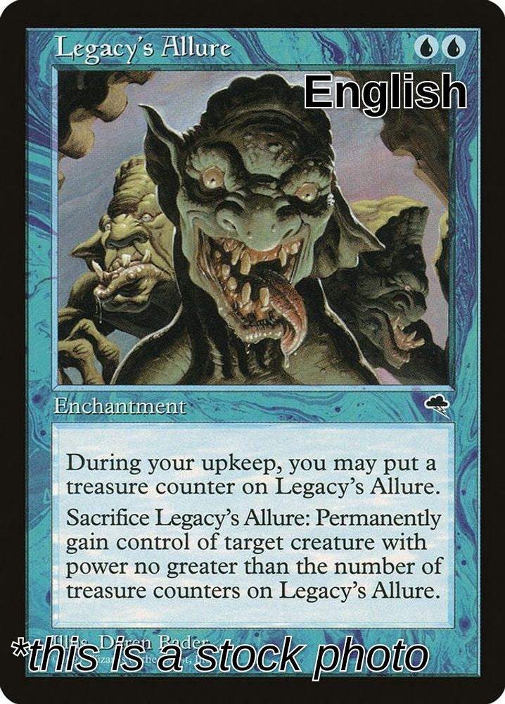 Legacy's Allure