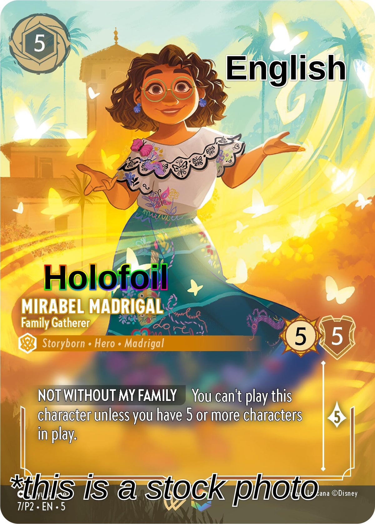 Mirabel Madrigal - Family Gatherer (Store Championship)