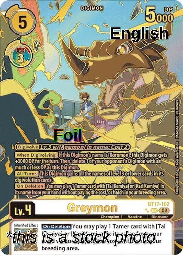 Greymon (Right) (Textured)