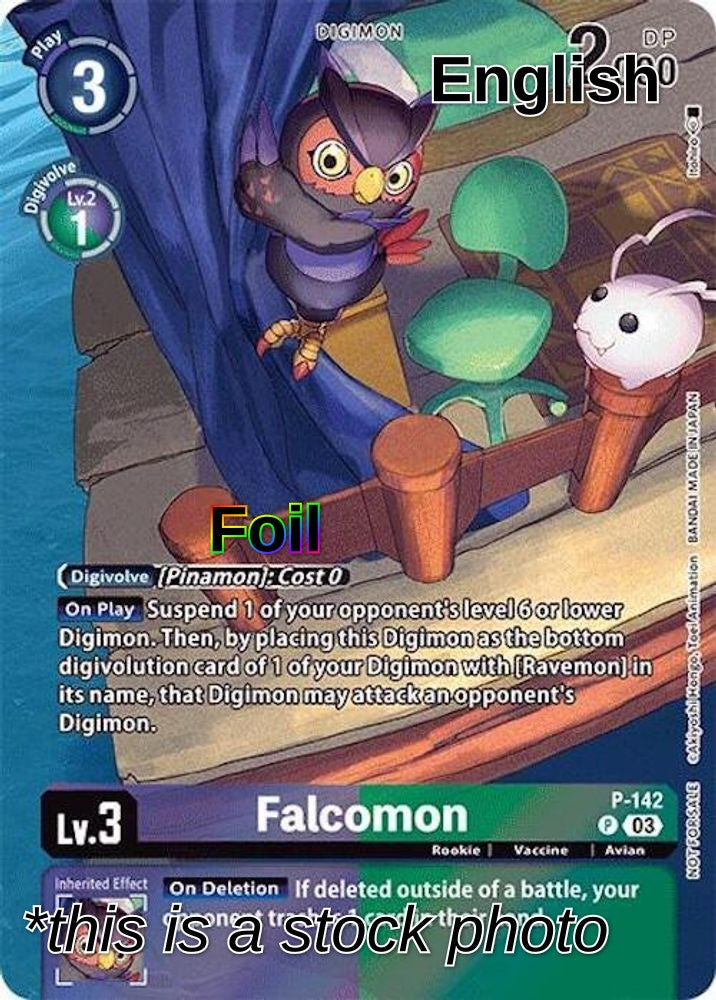 Falcomon (Update Pack 2024)