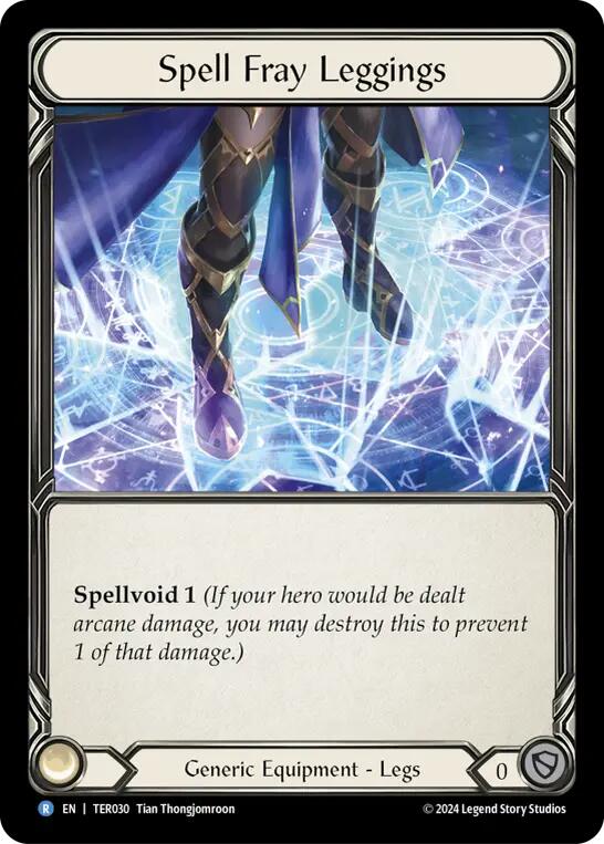 Spell Fray Leggings (TER)