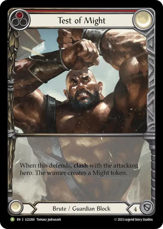 Test of Might - LGS260