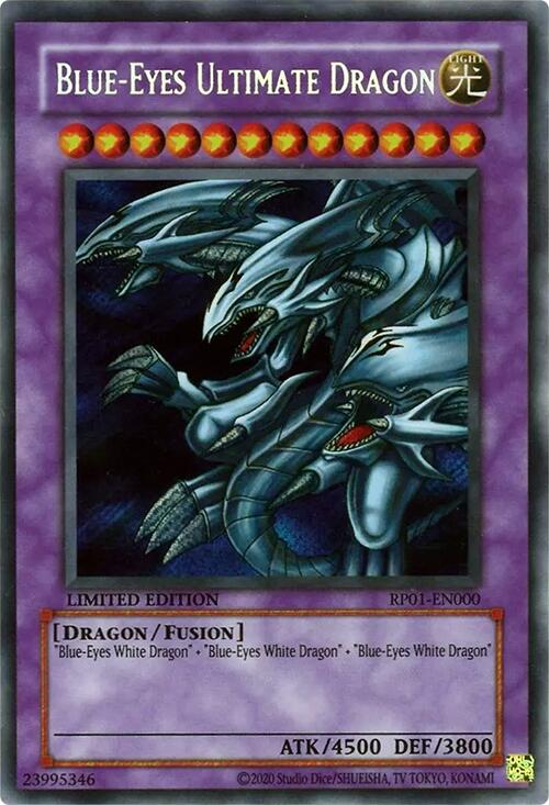 Blue-Eyes Ultimate Dragon
