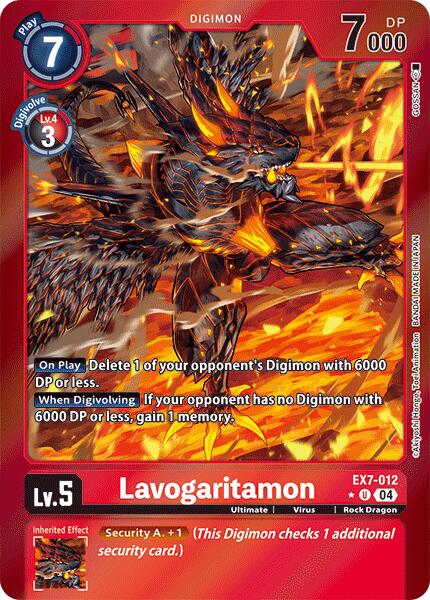 Lavogaritamon (Foil)