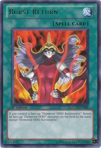 Burst Return