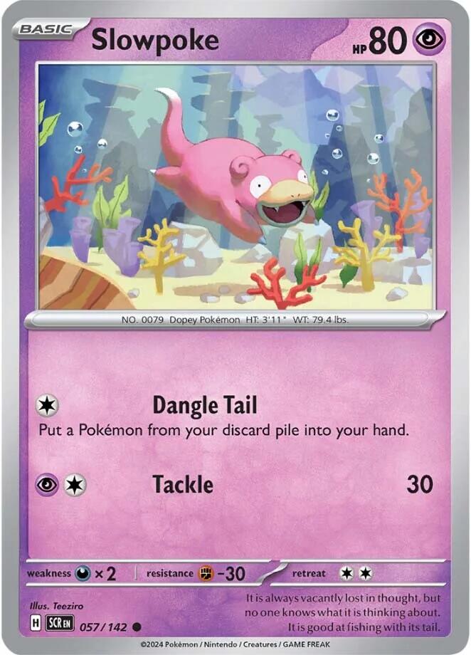 Slowpoke [SCR - 057/142 - Common]