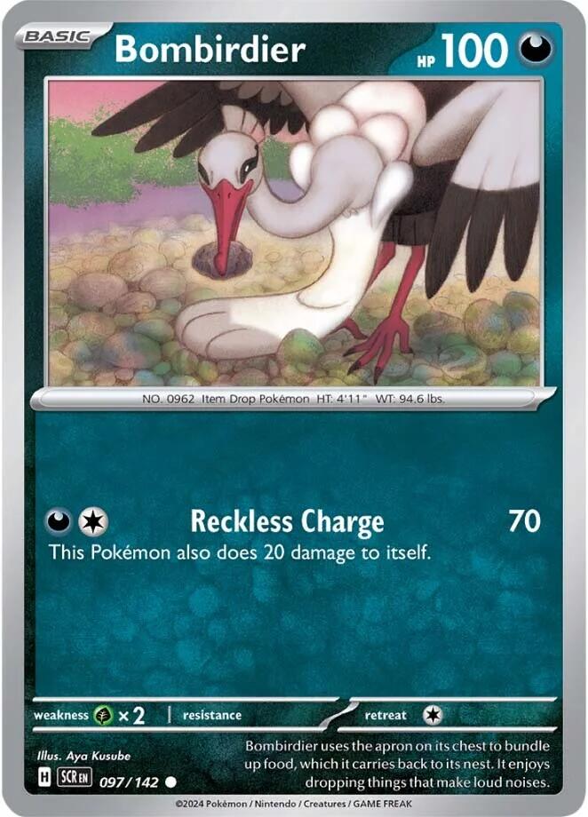 flamingo pokemon card Flamigo - SV03: Obsidian Flames