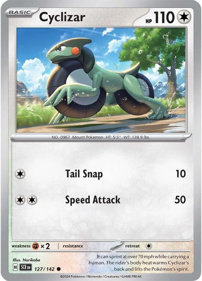 Cyclizar [SCR - 127/142 Common]