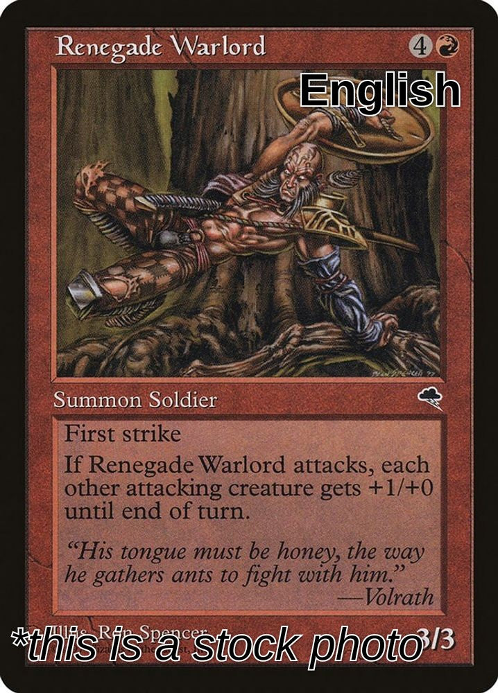 Renegade Warlord