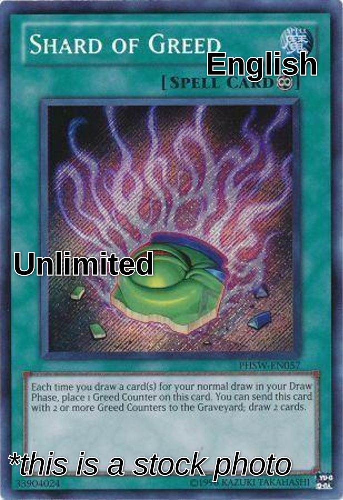 Shard of Greed