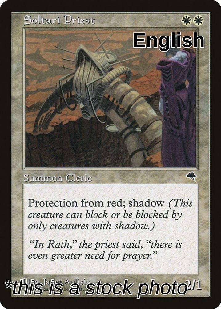 Soltari Priest