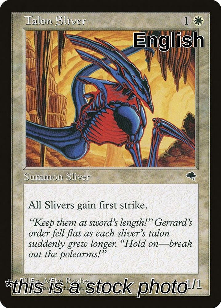 Talon Sliver