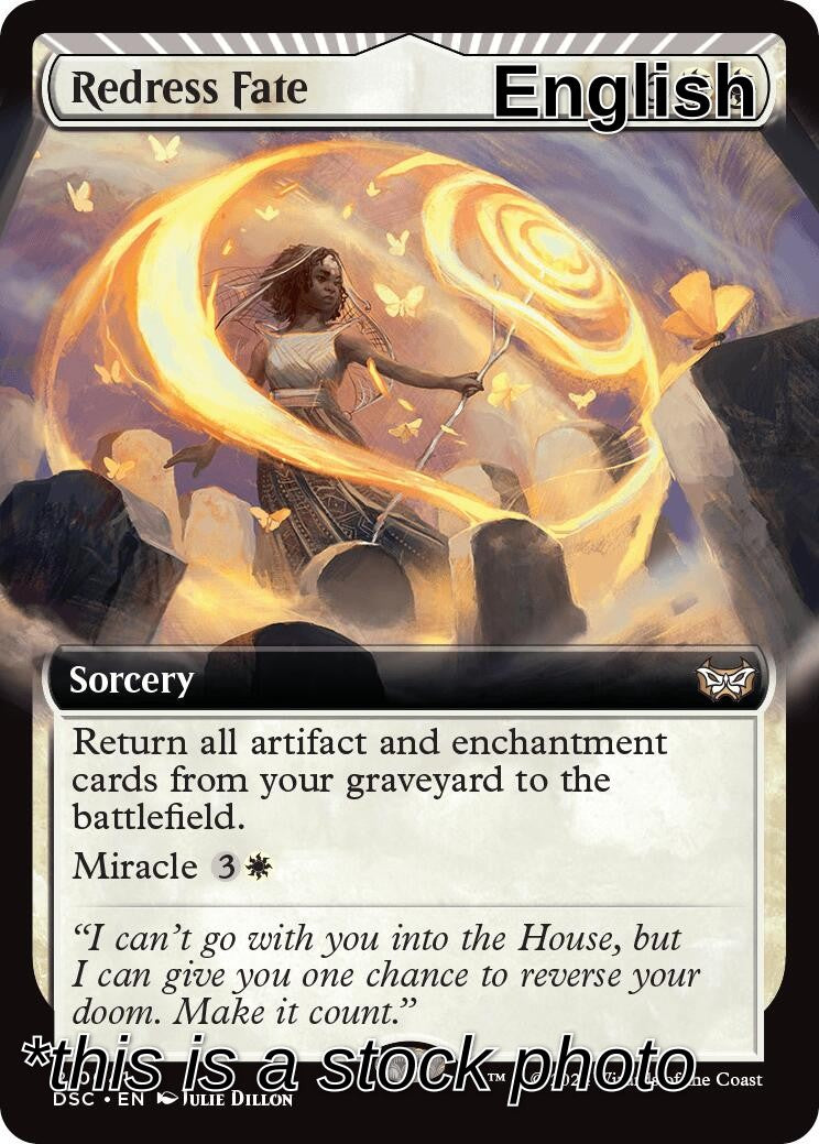 Redress Fate (Extended Art)