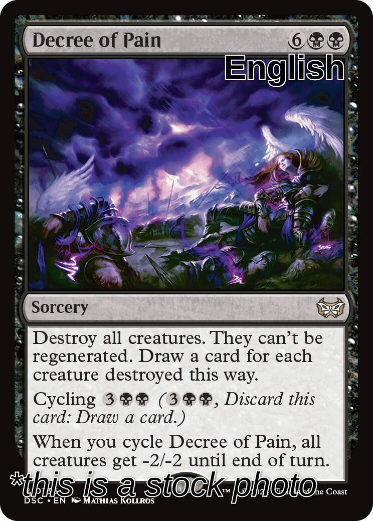 Decree of Pain