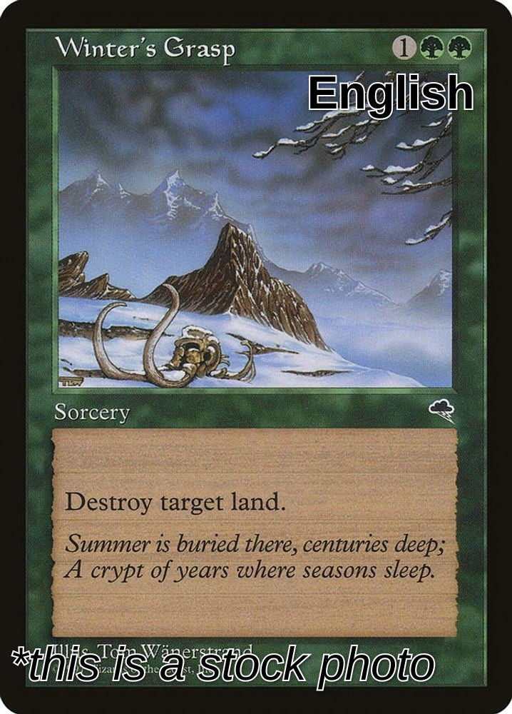 Winter's Grasp